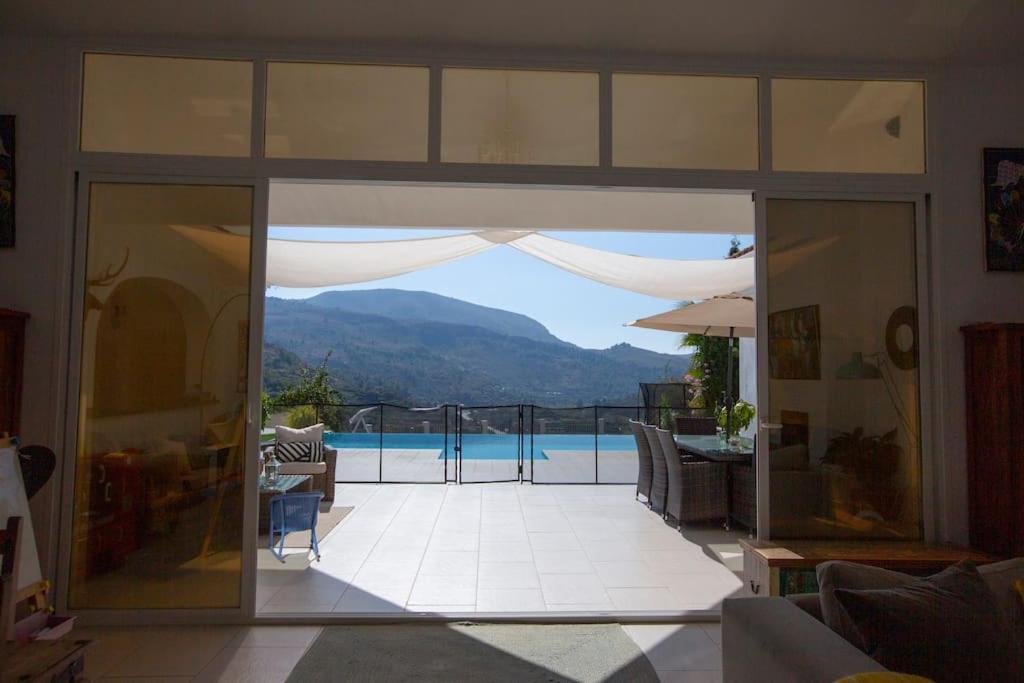 Casa Sierra, A Stunning Spanish Rural Retreat Granada